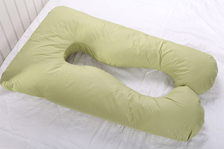 Preg pillow green