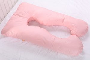Preg pillow pink