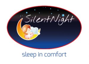Silentnight logo with SIC web